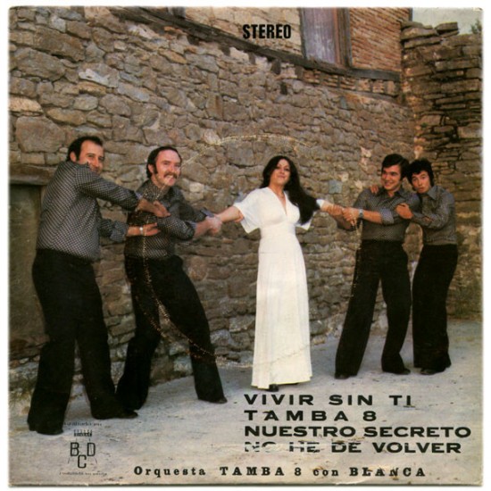 Orquesta Tamba 8 Con Blanca "Vivir Sin Ti" (7") 