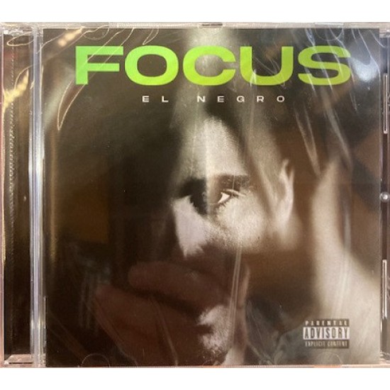 El Negro ‎"Focus" (CD)