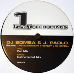 DJ Bomba & J Paolo - Esuma (12") 