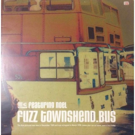 Fuzz Townshend "Bus" (12")