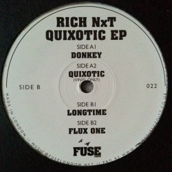 Rich NxT - Quixotic EP  (12") Rich NxT - Quixotic EP  (12")