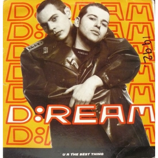 D:Ream ‎"U R The Best Thing" (12")