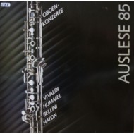 Vivaldi, Hummel, Bellini, Haydn, Burkhard Glaetzner - Oboenkonzerte (Auslese 85)  (LP)