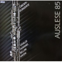 Vivaldi, Hummel, Bellini, Haydn, Burkhard Glaetzner ‎"Oboenkonzerte (Auslese 85)" (LP)