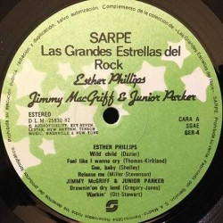Esther Phillips, Jimmy McGriff & Little Junior Parker, Sonny Boy Williamson, Ike & Tina Turner, Blues Image - Las Grandes Estrellas Del Rock (LP) 