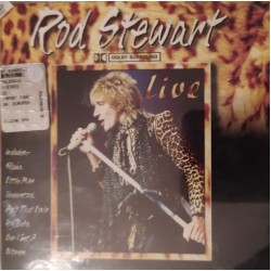 Rod Stewart - Live  (CD) Rod Stewart - Live  (CD)