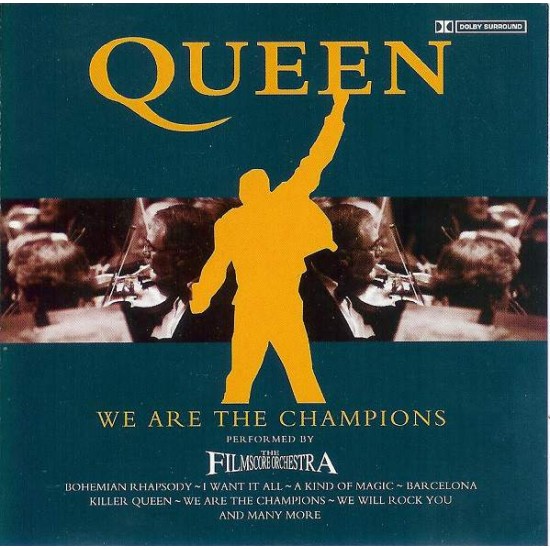 The Film Score Orchestra "Queen We Are The Champions" (CD)