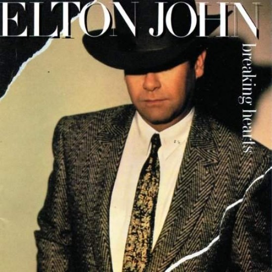 Elton John "Breaking Hearts" (LP)