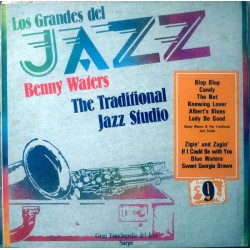 Benny Waters & The Traditional Jazz Studio - Los Grandes Del Jazz 9 (LP) 