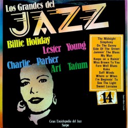 Billie Holiday / Lester Young / Charlie Parker / Art Tatum - Los Grandes Del Jazz 14 (LP) 