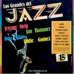 Jeremy Steig / Jan Hammer / Don Alias / Eddie Gomez - Los Grandes Del Jazz 15 (LP) 