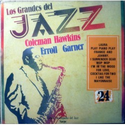 Coleman Hawkins, Erroll Garner - Los Grandes Del Jazz 24 (LP) 