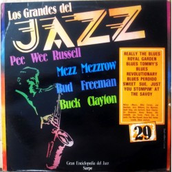 Mezz Mezzrow / Buck Clayton / Pee Wee Russell / Bud Freeman - I Giganti Del Jazz Vol. 29 (LP) 