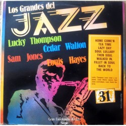 Lucky Thompson / Cedar Walton / Sam Jones / Louis Hayes - Los Grandes Del Jazz 31 (LP) 