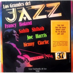 Kenny Clarke / Joe Harris / Sahib Shihab / Francy Boland - Los Grandes Del Jazz 37 (LP) 