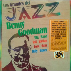 Benny Goodman Big Band / Taft Jordan / Zoot Sims / Billy Bauer - Los Grandes Del Jazz 38 (LP) 