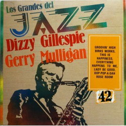 Stéphane Grappelli, Johnny Guarnieri, Jimmy Shirley, Slam Stewart, Jackie Williams - Los Grandes Del Jazz 43 (LP) 