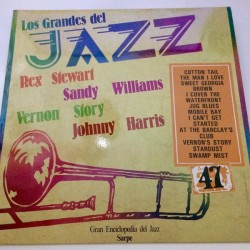 Rex Stewart / Sandy Williams / Vernon Story / Johnny Harris - Los Grandes Del Jazz 47 (LP) 