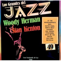Woody Herman, Gerry Mulligan - Los Grandes Del Jazz 49 (LP) 