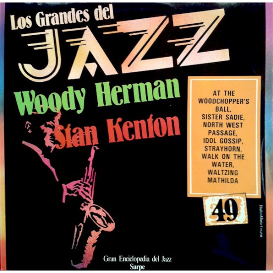 Woody Herman, Gerry Mulligan ‎"Los Grandes Del Jazz 49" (LP) 