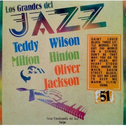Teddy Wilson, Milton Hinton, Oliver Jackson - Los Grandes Del Jazz 51 (LP) 