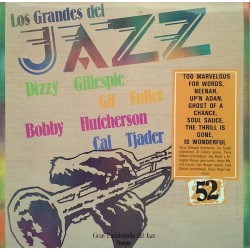 Lester Young / Dizzy Gillespie / Cal Tjader - Los Grandes Del Jazz 52 (LP) 