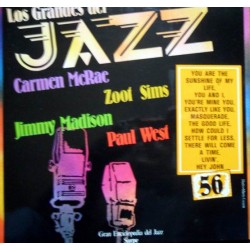 Carmen McRae, Zoot Sims, Jimmy Madison, Paul West - Los Grandes Del Jazz 56 (LP) 