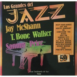 Jay McShann, T-Bone Walker, Sammy Price - Los Grandes Del Jazz 59 (LP) 