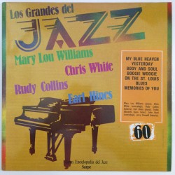 Mary Lou Williams / Chris White / Rudy Collins / Earl Hines - Los Grandes Del Jazz 60 (LP) 