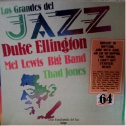 Duke Ellington / Thad Jones / Kenny Dorham / Howard McGhee - Los Grandes Del Jazz 64 (LP) 