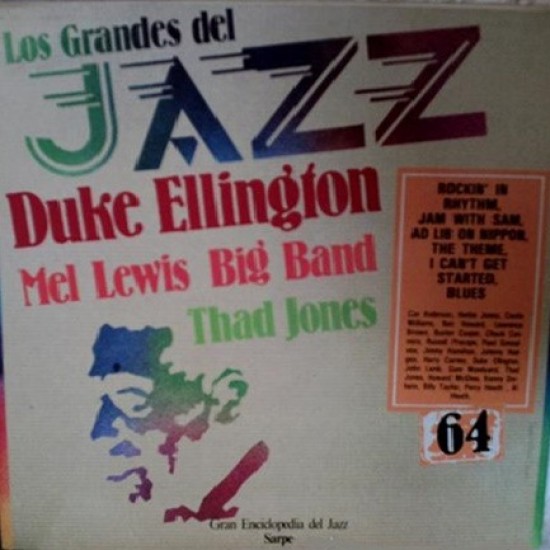 Duke Ellington / Thad Jones / Kenny Dorham / Howard McGhee ‎"Los Grandes Del Jazz 64" (LP) 