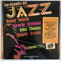 Jimmy McGriff / George Freeman / Ronald Arnold / John Thomas - Los Grandes Del Jazz 69 (LP) 