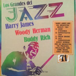 Harry James / Buddy Rich / Woody Herman - Los Grandes Del Jazz 71 (LP) 