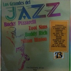 Zoot Sims, Bucky Pizzarelli Special Guest Buddy Rich - Los Grandes del Jazz 73 (LP) 