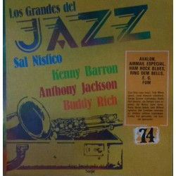 Buddy Rich, Lionel Hampton - Los Grandes Del Jazz 74 (LP) 
