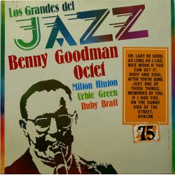 Benny Goodman Octet - Los Grandes Del Jazz 75 (LP) 