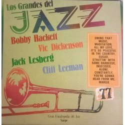 Bobby Hackett / Vic Dickenson / Jack Lesberg / Cliff Leeman - Los Grandes Del Jazz 77 (LP) 