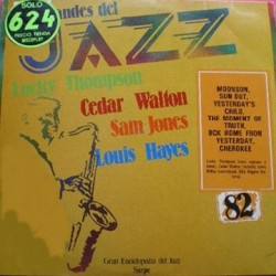 Lucky Thompson, Cedar Walton, Sam Jones, Louis Hayes - Los Grandes Del Jazz 82 (LP) 