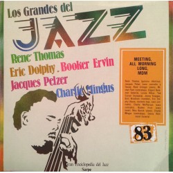 René Thomas / Jacques Peltzer / Charlie Mingus / Eric Dolphy / Booker Ervin - Los Grandes Del Jazz 83 (LP) 