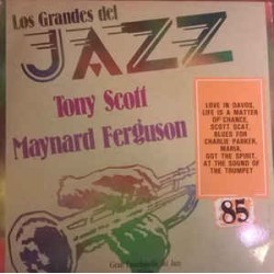 Maynard Ferguson / Tony Scott - Los Grandes Del Jazz 85 (LP) 
