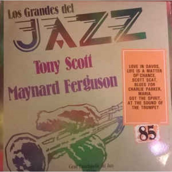 Maynard Ferguson / Tony Scott "Los Grandes Del Jazz 85" (LP) 