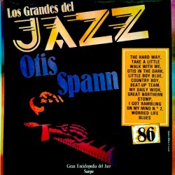Otis Spann - Los Grandes Del Jazz 86 (LP) 
