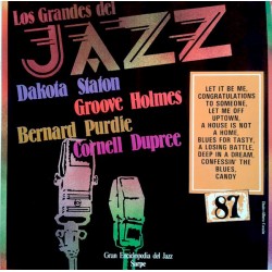 Dakota Staton / Groove Holmes / Bernard Purdie / Cornell Dupree - Los Grandes Del Jazz 87 (LP) 