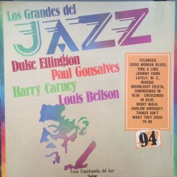 Duke Ellington And His Orchestra - Los Grandes Del Jazz 94 (LP) 