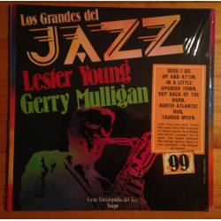 Lester Young, Gerry Mulligan - Los Grandes Del Jazz 99 (LP) 