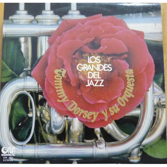 Tommy Dorsey Y Su Orquesta ‎"Los Grandes Del Jazz" (LP) 
