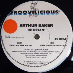 Arthur Baker - The Break '98 (12") 