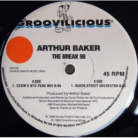 Arthur Baker "The Break '98" (12")