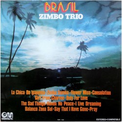 Zimbo Trio ‎"Brasil" (LP) 
