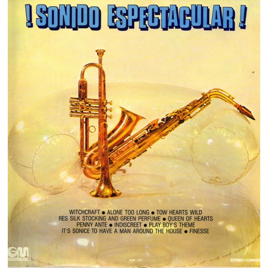 Orquesta London Pop ‎"¡Sonido Espectacular!" (LP) 